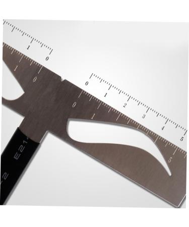 Beavorty eyebrow ruler eyebrow drawing tool template With box stencil - Buy Online on GoSupps.com