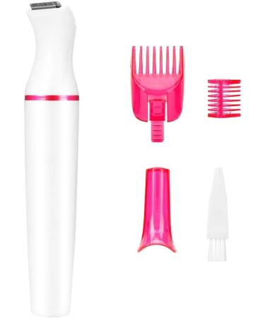 Portable 4-in-1 Electric Shaver with Detachable Cutter Heads Women Eyebrow Trimmer Eyebrow Trimmer for Women Men - Buy Online on GoSupps.com