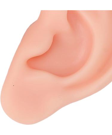 Silicone Ear Model - Simulation Pair for Piercing Practice (Light Skin Color) - Buy Online on GoSupps.com