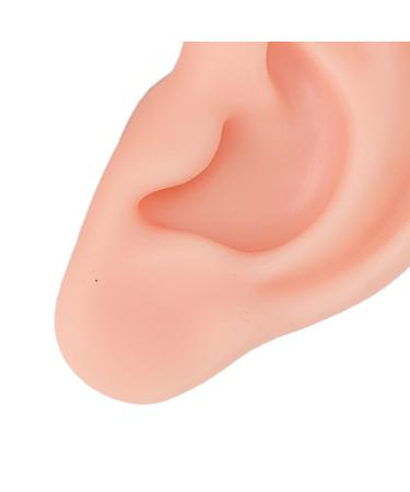 Silicone Human Ear Model - Reusable Pair for Earring Display & Stinging Lessons (Light Skin Color) - International Shipping - Buy Online on GoSupps.com