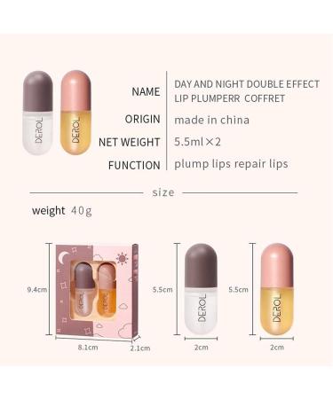 Rustoo Lip Plumper Set | Natural Enhancer for Fuller Hydrated Lips | Moisture-Giving & Smooth Finish - Shop Now! - Buy Online on GoSupps.com