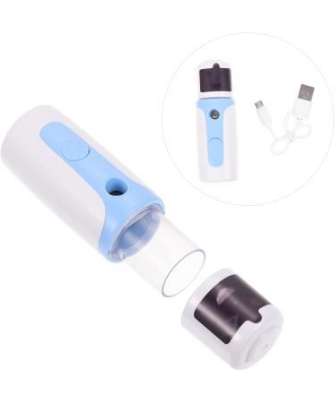 FOMIYES 1 Set Hydrating Instrument Mini Humidifier Handheld Facial Mister Moisturizing Mister Portable Robot 10X3.3cm Blue - Buy Online on GoSupps.com