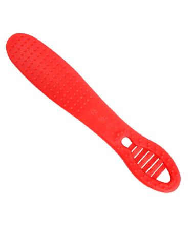 Healifty massage bars massage hammer fitness back therapy meridian knockers relieves tiredness relaxation health care muscle massage device (red)