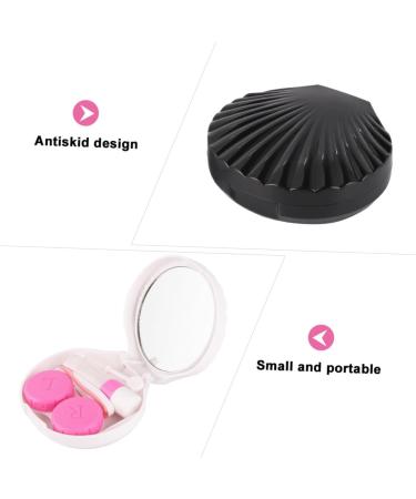 Partykindom Color Contact Lens Container & Tweezers - Cartoon Organizer for Safe Storage - Buy Online on GoSupps.com