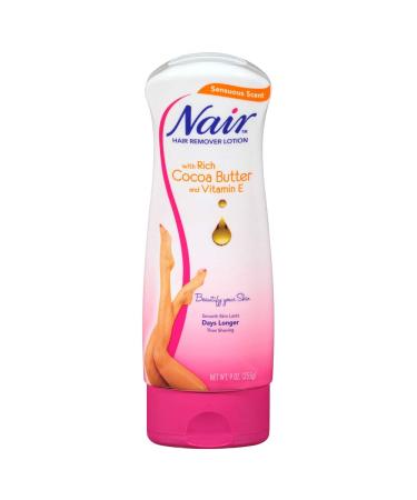 Nair Hair Remover Lotion Cocoa Butter & Vitamin E 255g by Nair