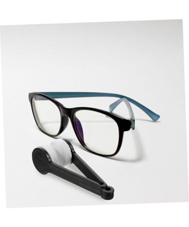 10pcs Portable Eyeglasses Cleaner Wipes - Multifunctional Cleaning Clips for Glasses & More - Buy Online on GoSupps.com