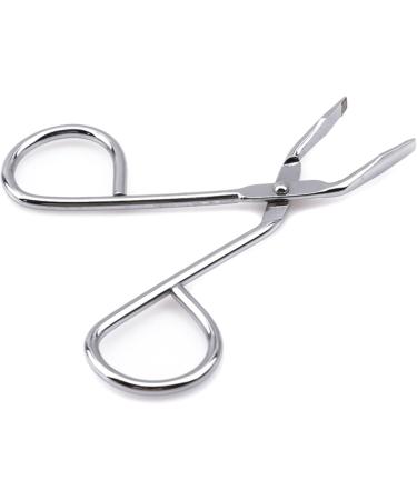 Durable Curved Head Eyebrow Pliers Eyebrow Plucking Tweezers Brow Hair Remover Tools for - Buy Online on GoSupps.com