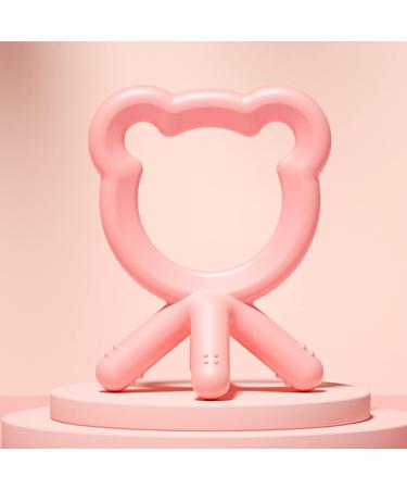 Floatofly Silicone Baby Tooth Pacifier | Safe Biting Ring for 3-12 Months | Ideal for Infants & Toddlers - Buy Online on GoSupps.com