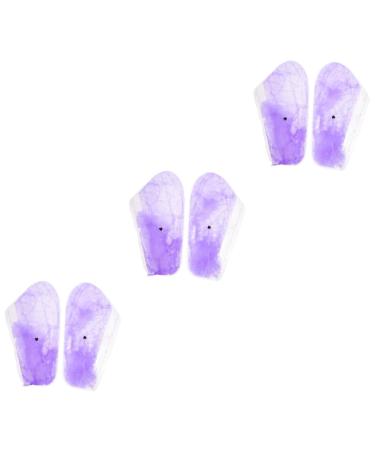 FRCOLOR 3 Pairs Hand Wax Set Foot Wax Set Paraffin Wax Cover Feet Plastic Cover Grooming Glove Paraffin Booties Plastic Foot Socks Moisturizing Gloves Nourishing Cover Spa Heating Lid