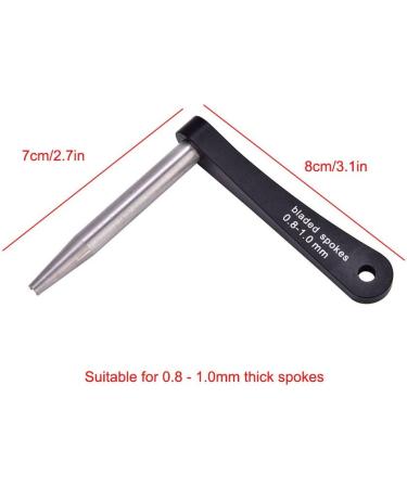 DT Swiss Spoke Holder for 0.8mm and 1.0mm Wheel Spokes Repair Tool - Durable and Versatile - Buy Online on GoSupps.com