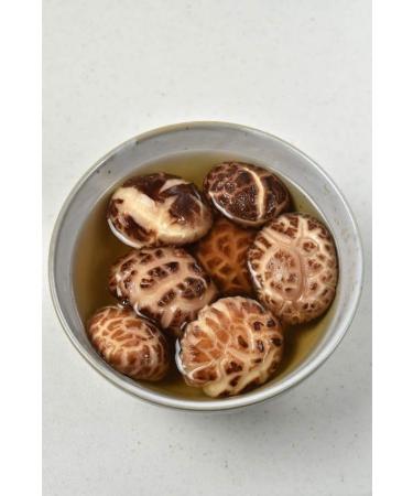  Umami Umami Organic Shiitake Mushrooms grown in Japan 50g - cultivated in the forests of Kyushu growing in Kunugi logs - Buy Online on GoSupps.com