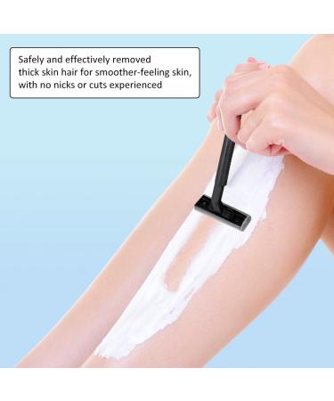 30 Disposable Razors - Safety Razor for Men | Single Razor Planes in Blue & Black | Buy Now - Buy Online on GoSupps.com