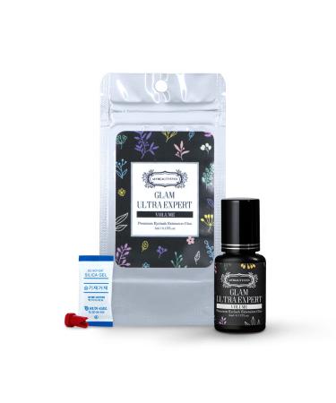 Ultra Expert Volume 5ml Black Eyelash Extension Glue - Fast Drying Adhesive with 7 Weeks Retention - Latex-Free - Buy Online on GoSupps.com