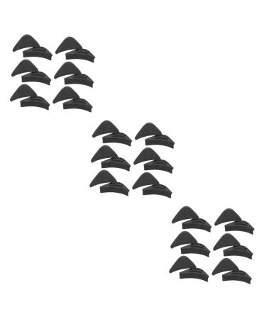 NOLITOY 18 Pairs Shoe Inserts High Heels Big Shoe Filler Women Sneaker Shoes for Women Shoe Filler Protectors Toe Filler Plug Adjustable Shoe Filler Insole Pad Woman Women's