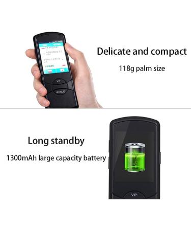 Voice Translator Devices Offline Language Translator Device Smart Language Voice 2.8 Inch Touch Screen 42 Languages WiFi Pocket Electronic Translators Learning Traveling Shopping Needed Hopeful - Buy Online on GoSupps.com