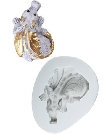 DIY Mold Making Kit Silicone Gummy Molds Polymer Silicone Mold Fondant Cake Mould Baking Tools Cake Mold Texture White - Buy Online on GoSupps.com