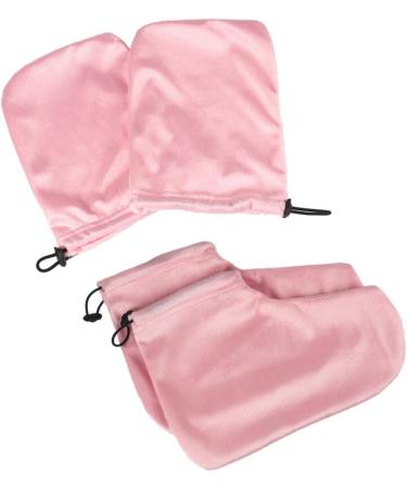 Beavorty 6 Pairs Gloves wax bath foot hand cover guantes desechables cozies hand and foot liners Paraffin Wax Warmer Kit nail tech accessories paraffin accessories Disposable short boots - Buy Online on GoSupps.com