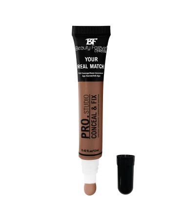Beauty Forever Pro Studio Conceal & Fix Contour Concealer Moisturising & Hydrating Formula 12ml (80 COCOA) 12.00 ml (Pack of 1) 80 COCOA - Buy Online on GoSupps.com
