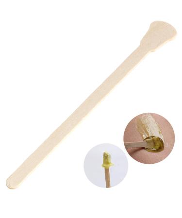 Frcolor Wooden Spatula for Warm Wax Application | 200 PCS Hair Removal Sticks - Perfect for Smooth Skin - Buy Online on GoSupps.com