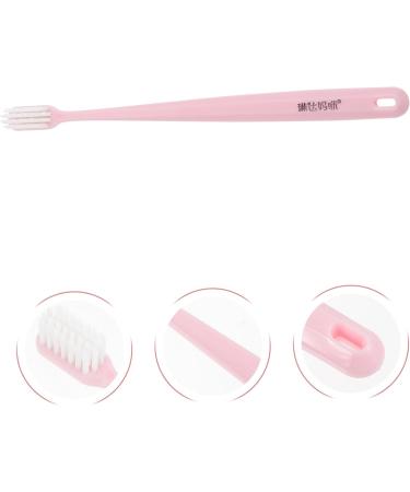 Minkissy Travel Toothbrush & Floss Set | Slipproof Design for Adults | Perfect for Camping & Pregnancy | Dental Health Essentials - Buy Online on GoSupps.com