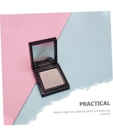  PAMINGONO 2-Piece Makeup Storage Box Set: Black and Transparent Boxes with Trays for Eyeshadows and Lipsticks - Practical for Organizing and Personalizing - Buy Online on GoSupps.com