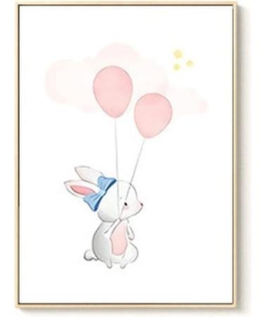 Lulupila Pictures Nursery Decor Set - Animal Motifs Forest Animals Poster for Baby Room - A4 Children's Decor - Set of 6 - Buy Online on GoSupps.com