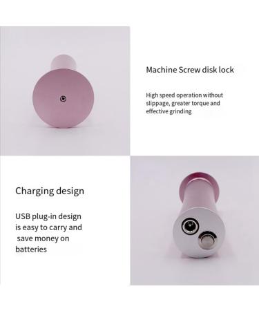 INTCHE Electric Callus Remover Foot File Foot Heel Care Tool + Sandpaper - Buy Online on GoSupps.com