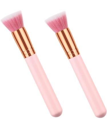 Healeved 2pcs Makeup Brush for Woman Cosmetics Brush Fine Bristles Concealer Brush Highlighter Brush - Buy Online on GoSupps.com