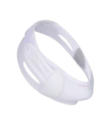 DOITOOL 1pc Shaping Belt Strap V Line Lifting Belt Facial Slimming Facial Beauty Supply Chin Lift Belt Firming Facial Belt Fabric White Far