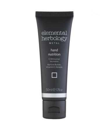 Elemental Herbology Hand Nutrition Rich Hand Cream 1.7 Fl Oz - Moisturizing Keratin Vitamin E Nourishing Apricot Butter - Hand Cream for Soft Skin - Cruelty Free