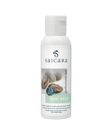 Saicara Set of 4 - Intensive Foot Care with Premium Skin Creams & Pumice Stone for Healthy Feet & Callus Relief - Shop Internationally - Buy Online on GoSupps.com