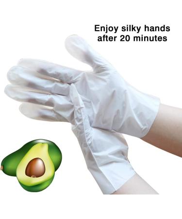 5 Pairs MOND'SUB Avocado Moisturizing Hand Masks | Hydrating Gloves for Dry Hand and Dry Skin | Nourishing & Soothing & Whitening |Best Natural Skin Care Products Full with Natural Oil - Buy Online on GoSupps.com