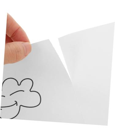 COHEALI 1 Roll Roll Drawing Paper Kids Paint Paper Diy Painting Paper Tracing Paper for Kids Stickers Puzzle As Shown 300X30CM - Buy Online on GoSupps.com