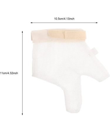Healvian Baby Stop Thumb Sucking Mittens - 1 Pair | Infant Finger Thumb Protector Gloves for Kids | No Scratch, Breathable, Nail Tools Included - Buy Online on GoSupps.com