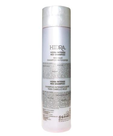 Buy HIDRA Intense Red Shampoo 10.1 oz - Best Shampoo for Vibrant Red Hair | International Shipping Available - Buy Online on GoSupps.com