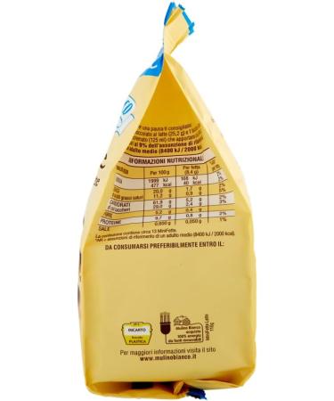  CAIYA Pack of 3 white mill for mini slices with milk chocolate with wholemeal flour and rich in fiber 90g 3 packs  - Buy Online on GoSupps.com