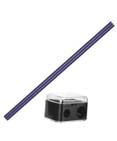 BIUDECO 1 Set eye brow pencil women eyebrow pencils eyebrow pencil waterproof wood plastic 1 count (Pack of 1) Blue