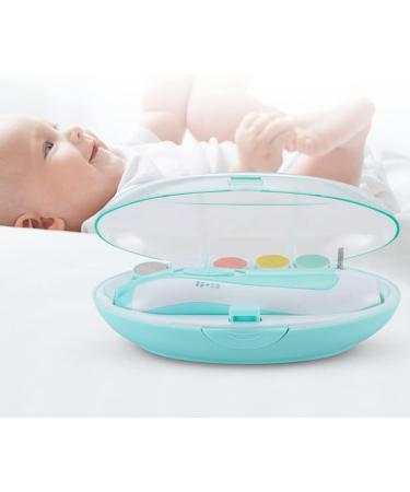 Baby Nail File Electric Nail Trimmer Infant Manicure Set with 6 Grinding Heads for Nail Care electric baby nail clippers - Buy Online on GoSupps.com