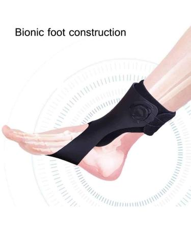 Shop Foot Drop Orthosis - Adjustable AFO Ankle Brace for Improved Gait & Pain Relief | Left Medium 30cm - Buy Online on GoSupps.com