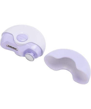 Electric Automatic Nail Clipper 2 Speeds Adjustable Dual Functionality USB Rechargeable Safety Fingernail Cutter File Nail Scraps Storage for Kids Elderly - Buy Online on GoSupps.com