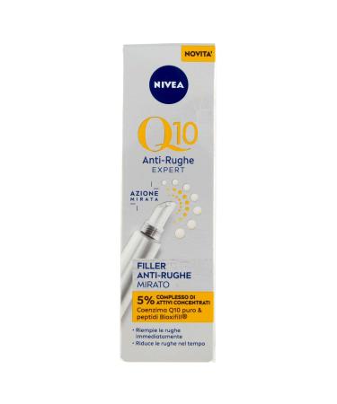 NIVEA Q10 Expert Anti-Wrinkle Serum Treatment Concentrate (15 ml) Firming serum that visibly reduces wrinkles and expression lines filling serum