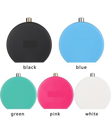 Infeksiya Black Contact Lens Cover & Travel Case - Portable Plastic Storage & Soak Box Holder - Buy Online on GoSupps.com