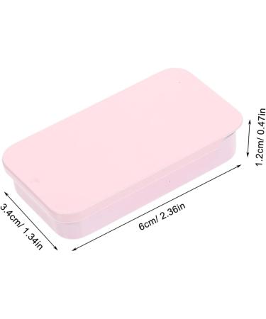 NULYLU Pink Aluminum Box Eyebrow Mapping Cream Eyebrow Mapping Paste Brow Drawing Paste for Women - Buy Online on GoSupps.com