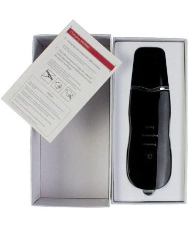 Skin Scrubber Wisfun 2019-Upgrade Skin Spatula Blackhead Remover Facial Skin Scrubber for Skin Deep Cleaning and Nutrition Absorption - Buy Online on GoSupps.com