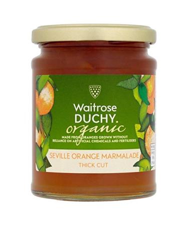 Waitrose Duchy Organic Thick Cut Marmalade 340g