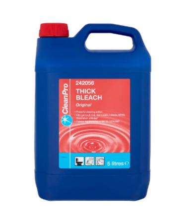 CleanPro Thick Bleach Original 5 Litres x 1 Thick Bleach Original 1