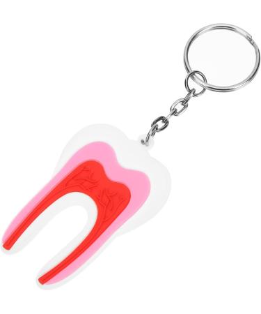 GALPADA 32 Zickstagle-Reable Schenter Schnose Pager - Nurse Decor Metal Trimmings Key Folder Tooth Trailer (5pcs 6x3.5cm) - International Shipping - Buy Online on GoSupps.com