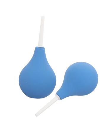 DEARMAMY 2Pcs Ear Cleaning Bulb Durable Squeeze Tool for Home Ear Compact Easy to Use and Portable for Adults