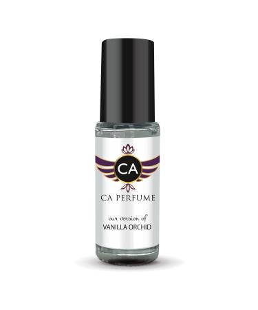 CA Perfume Impression of Velvet Orchid for Women Perfume Oil Amber Floral Scent Long Lasting Perfumes for Women Travel Size Mini Perfume Sample TSA Ready Body Oil Roll-on 0.14 Fl Oz 4ml
