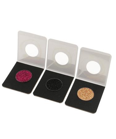 jojomis 3 Colors Glitter Eye Shadow Diamond Loose Powder Pigment Palette - as described 04-06 46